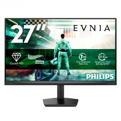 Evnia 3000 27M2N3500PF/00 pantalla para PC 68,6 cm (27) 2560 x 1440 Pixeles Quad HD LCD Negro
