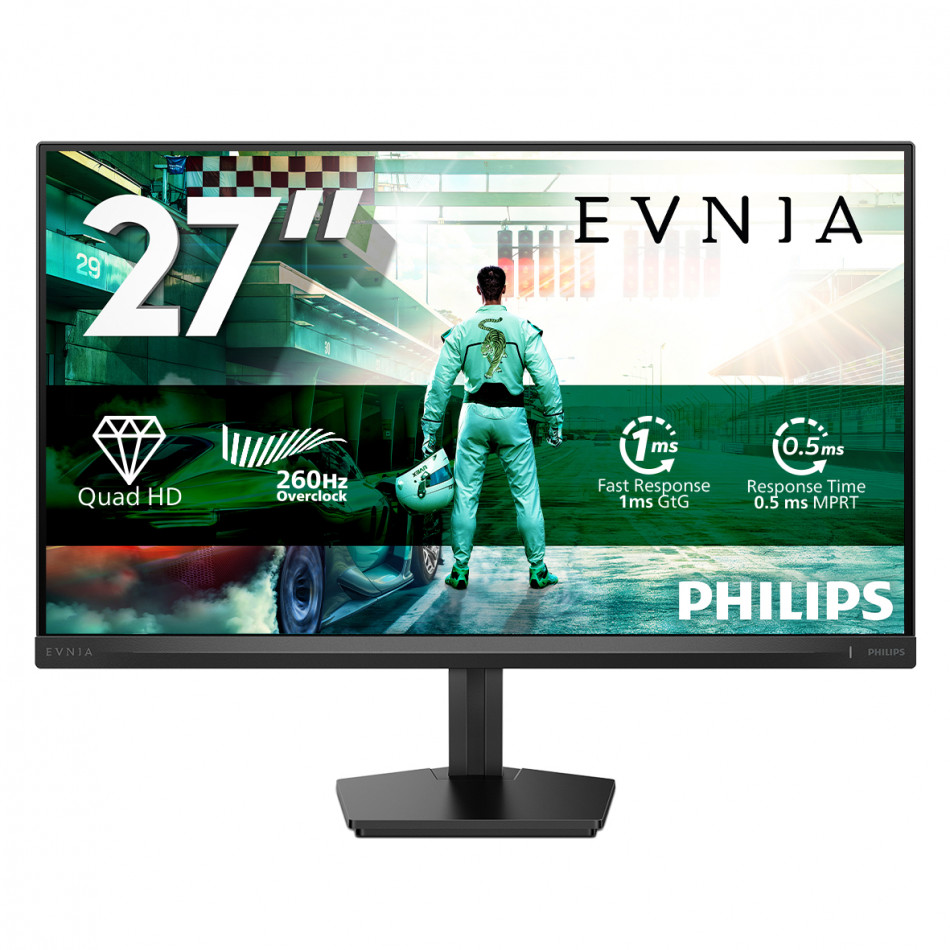 Evnia 3000 27M2N3500PF/00 pantalla para PC 68,6 cm (27") 2560 x 1440 Pixeles Quad HD LCD Negro