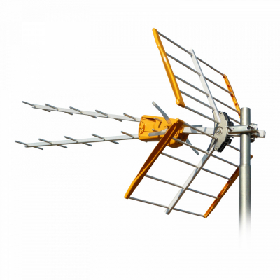 Antena TV UHF ZENIT 13dB INDIVIDUAL TELEVES