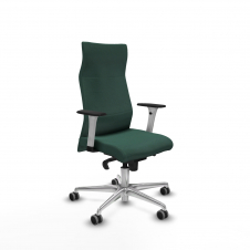 Piqueras y Crespo Albacete direcci?n sincro bali verde botella brazos 1D blancos base aluminio ruedas 65 engomadas