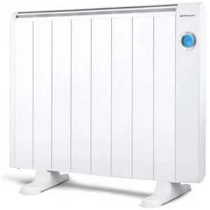 Emisor térmico seco Orbegozo RRE 1510 A, 1.500 W, 8 elementos, 3 modos, display LCD, blanco