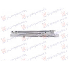 FRONT BUMPER REINFORCEMENT BRACKET LOWER(REAR PART) (ALUMINUM)