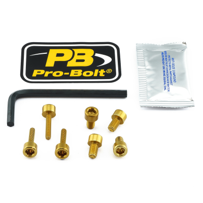 Kit tapón de depósito PRO BOLT THO089G