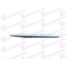 MOLDURA SUPERIOR PLATEADA PARA REJILLA  PARACHOQUES DELANTERO-2013