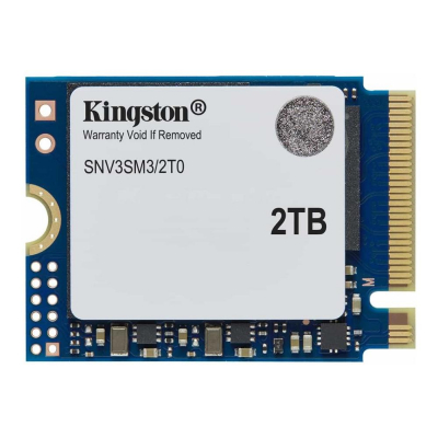 Disco duro interno ssd kingston nv3 2tb m.2 nvme pcie 4.0