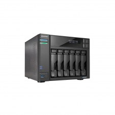 Asustor LOCKERSTOR 6 NAS Escritorio Intel® Celeron® N5105 8 GB DDR4 Unidad de disco duro ADM Negro