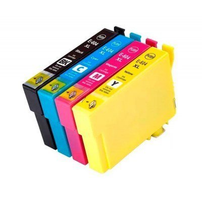 Epson 604XL Amarillo Cartucho de Tinta Generico - Reemplaza C13T10H44010/C13T10G44010
