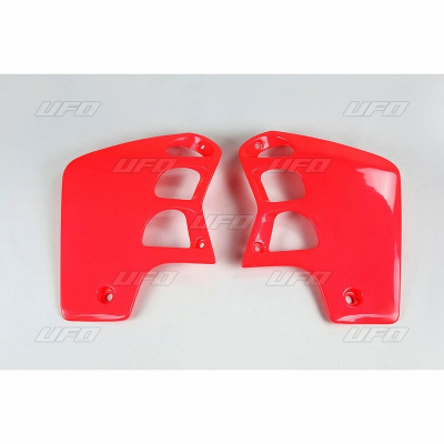 Paneles laterales radiador UFO rojo Honda CR500R HO02620#067