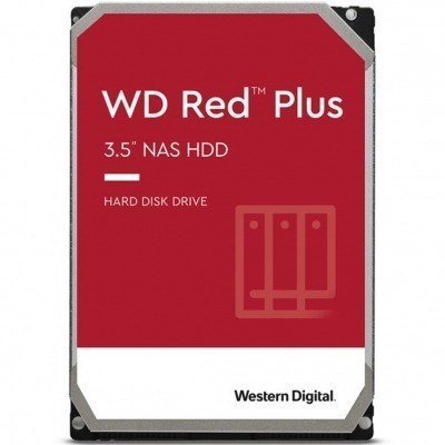 Disco duro interno hdd wd western digital nas red plus wd20efzx 2tb 2000gb 3.5pulgadas sata 3 5400rpm 128mb