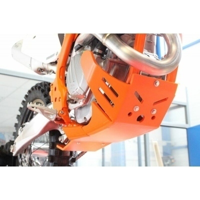 Cubrecarter AXP, Enduro, , naranja, KTM SX-F250/350 AX1455