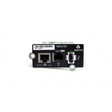 Vertiv IntelliSlot Interno RJ-45, USB Ethernet 100 Mbit/s