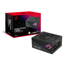 FUENTE DE PODER ASUS ROG-STRIX-750G-AURA-GAMING 750W GOLD 80 PLUS