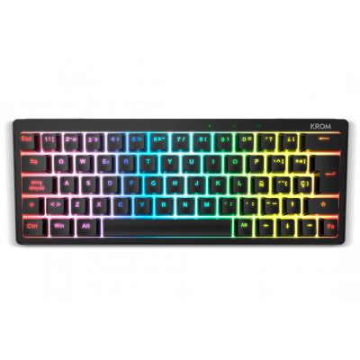 Mini Teclado Mecánico RGB Krom Kreator