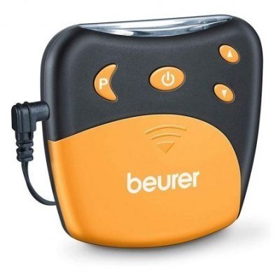 ELECTROESTIMULADOR PARA RODILLAS Y CODOS BEURER EM-29 - TECNOLOGÍA TENS - 2 ELECTRODOS - 4 PROGRAMAS - INTENSIDAD AJUSTABLE - 3*AAA