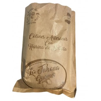 Colines Artesanos con Harina de Bellota La Tahona Gourmet 180Grs