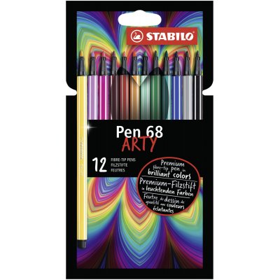 Pen 68 ARTY rotulador Multicolor 12 pieza(s)