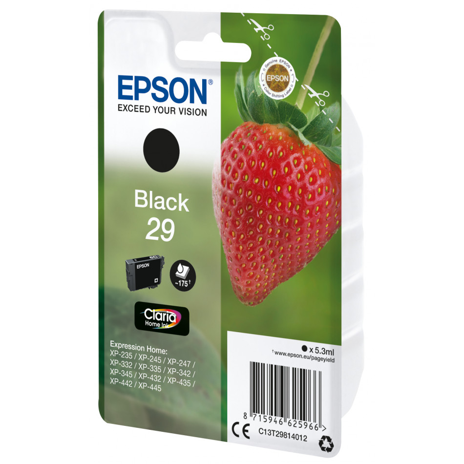 CARTUCHO NEGRO 5.3ML EPSON T2981