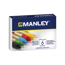 Manley Estuche 6 Ceras