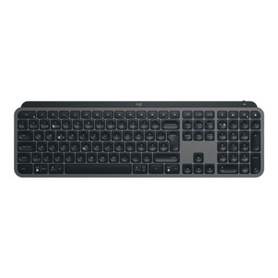 Teclado logitech mx keys s inalambrico negro portugues