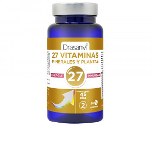 27 VITAMINAS + MINERALES ENERGÍA E INMUNIDAD comprimidos 90 u