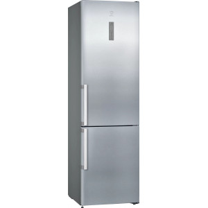 Frigorífico combi Balay 3KFE766XE, 203 x 60 x 66 cm, Total No Frost, clase E, 273 kWh/año, 39 dB, 366 litros, ExtraFresh, 0°C, acero antihuellas