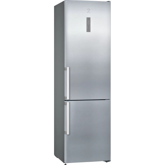 Frigorífico combi Balay 3KFE766XE, 203 x 60 x 66 cm, Total No Frost, clase E, 273 kWh/año, 39 dB, 366 litros, ExtraFresh, 0°C, acero antihuellas