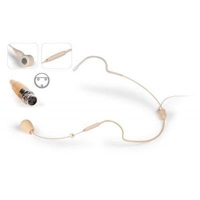 Microfono Diadema MiniXLR3pin uni AKG