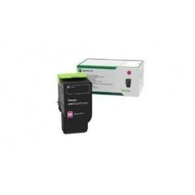 Lexmark CS421/CS521/CS622/CX421/CX522/CX622/CX625 Magenta Cartucho de Toner Original - 78C2XM0/78C2XME