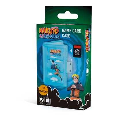 Naruto 80389000003 accesorio y piza de videoconsola Estuche de cartuchos