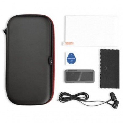 Pack Gaming Trust GXT 1241 Tidor XL/ Estuche rígido + Protector Pantalla + Auriculares + Caja Almacenamiento de Tarjetas de Juegos Para Switch Lite