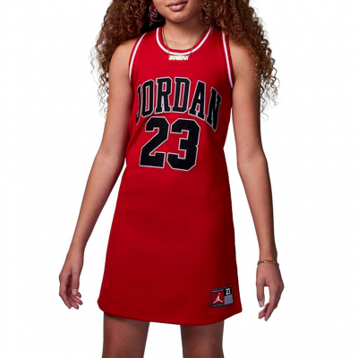 Camiseta NIKE JDG JORDAN 23 JERSEY DRESS 45C918 R78 Rojo