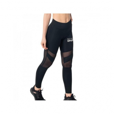 Malla NOPUBLIK SPORT LEGGINGS FEMME NPK AKITA NOIR ASS POEA UNIT CR 2N 10 4 9 Negro