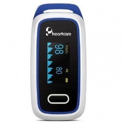 Pulsioxímetro de Dedo Heartcare LOX100A