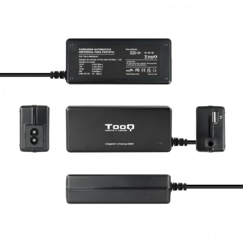 TooQ TQLC-65BS02AT adaptador e inversor de corriente Interior 65 W