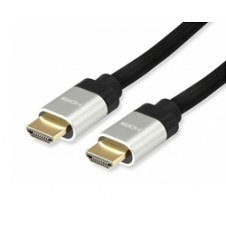 Cable Equip Hdmi/m A Hdmi/m 1m Negro/gris