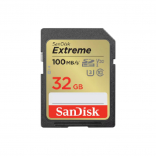 SanDisk Extreme 32 GB SDXC UHS-I Clase 10