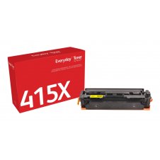 Everyday El tóner ? Amarillo de Xerox es compatible con HP 415X (W2032X), High capacity