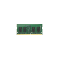 Synology - DDR4 - módulo - 4 GB - SO-DIMM de 260 contactos - 2666 MHz / PC4-21300 - 1.2 V - sin búfer - no ECC
