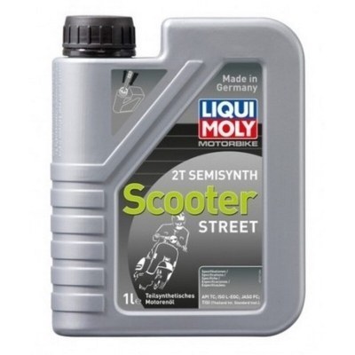 Botella de 1L aceite Liqui Moly 2T Semi-sintético mezcla Scooter 1621