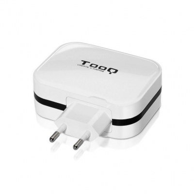 Cargador pared tooq tqwc - 1sc04wt usb - c + usb a 27w blanco