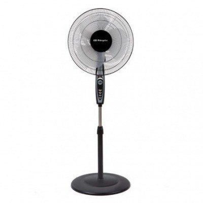 Ventilador de Pie Orbegozo SF 0249/ 60W/ 5 Aspas 40cm/ 3 velocidades