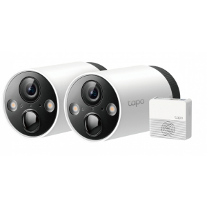 TP-Link Tapo C420S2 Cámaras de Vigilancia Wi-Fi 2K con Batería Recargable y Detección IA Avanzada