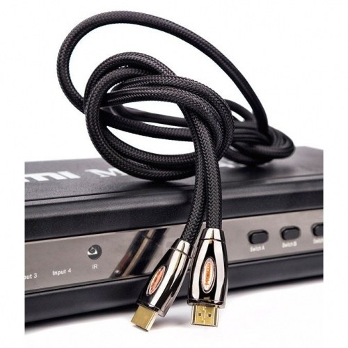 Cable HDMI V2.0 4K@60Hz Metal 15m DCU