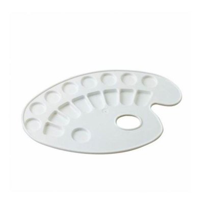 FAIBO PALETA DE PLASTICO OVALADA 250X150MM