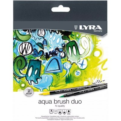 Aqua Brush Duo rotulador Colores surtidos 36 pieza(s)