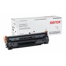 Toner xerox negro everyday compatible hp CF283A 1500 paginas 006R03650