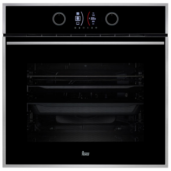 Horno multifunción Teka HLB 860, 70 litros, 12 funciones, SurroundTemp, HydroClean PRO, TFT 4
