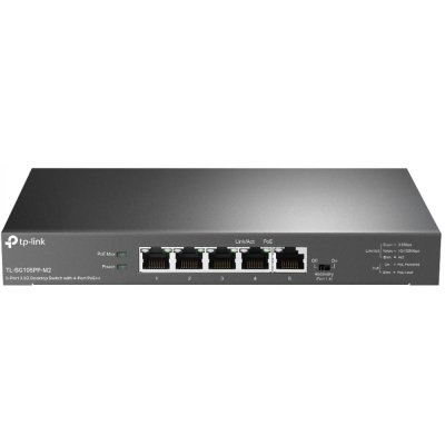 Switch TP-Link TL-SG105PP-M2