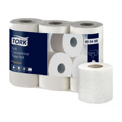 Rollo Papel Higiénico Premium 300 Servicios 2 Capas - Pack de 42 unidades