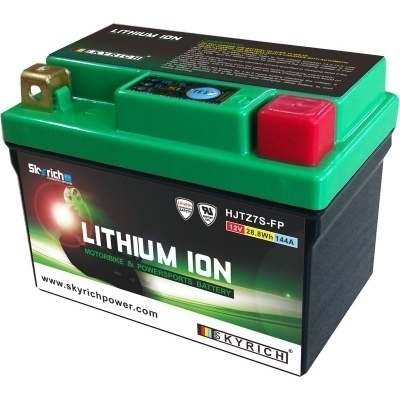 Bateria de litio Skyrich LITZ7S (Impermeable + indicador de carga) HJTZ7S-FP